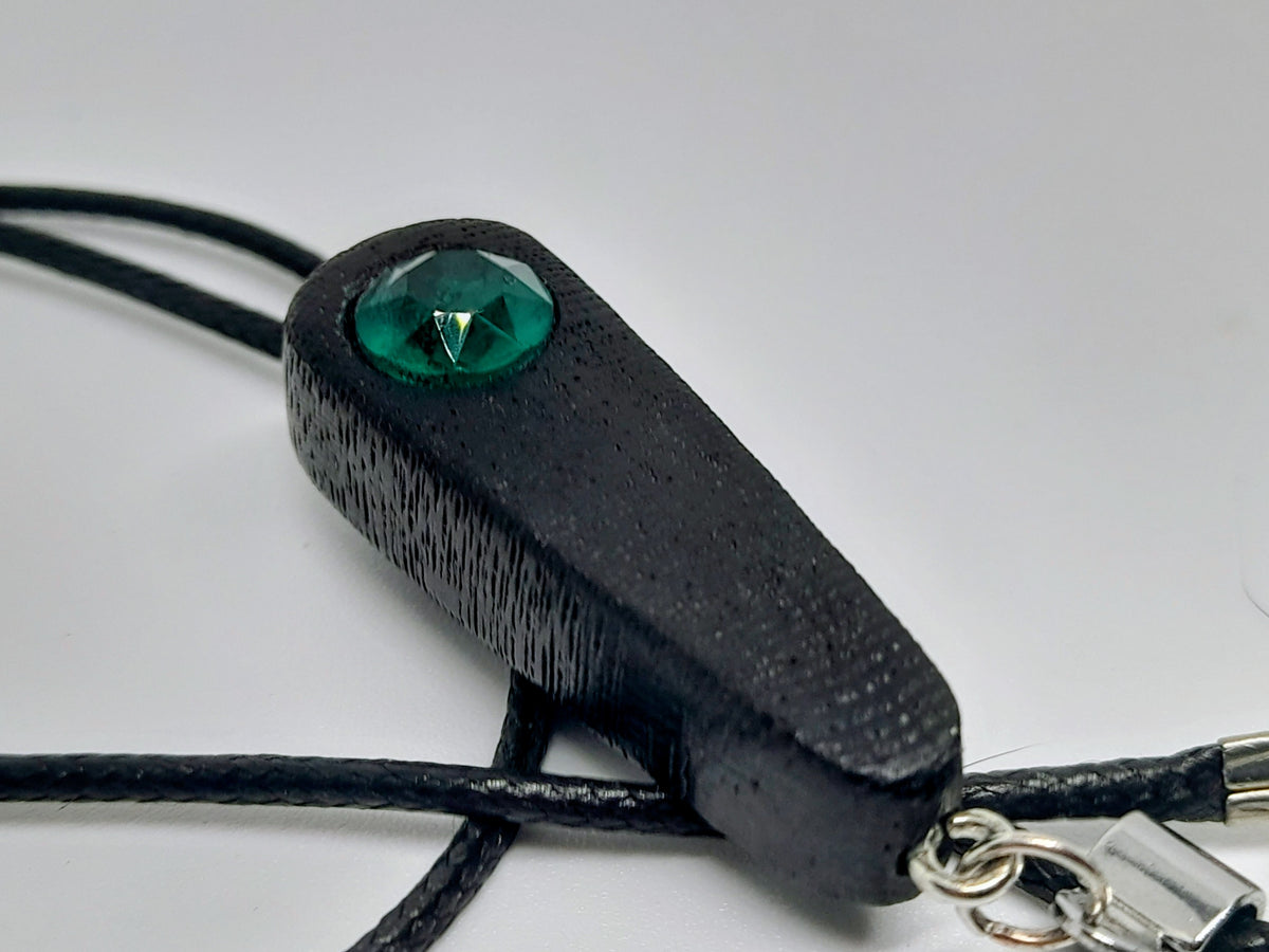 Handmade Bog Oak Pendant Necklace | Ancient Irish Wood Jewellery