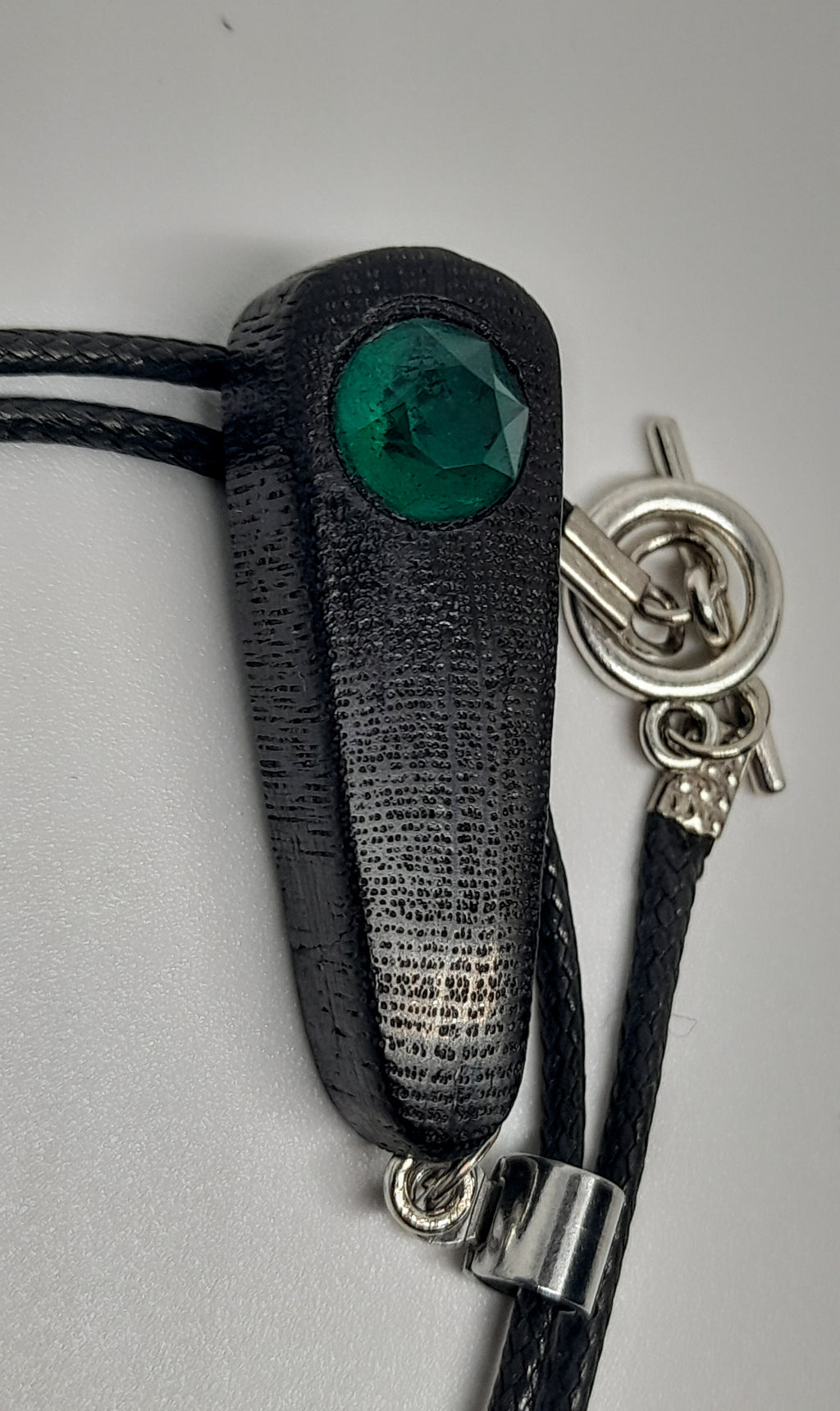 Handmade Bog Oak Pendant Necklace | Ancient Irish Wood Jewellery
